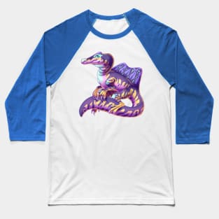 Pastel Spinosaurus Baseball T-Shirt